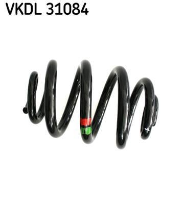 Ressort de suspension (Ressort hélicoïdal) SKF ref. VKDL 31084
